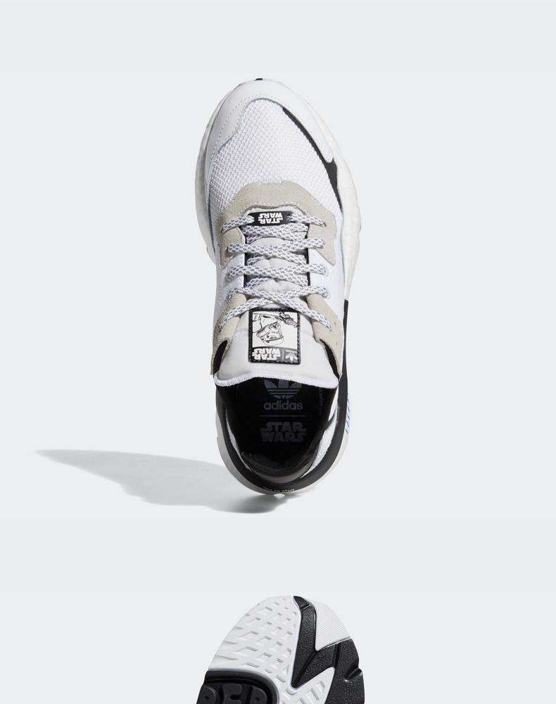阿迪达斯官网三叶草 star wars nite jogger男女鞋经典运动鞋fw2287