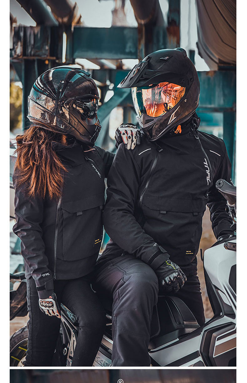 tanc拓驰骑行服男夏季摩托车防水赛车四季机车服防风防摔拉力服女