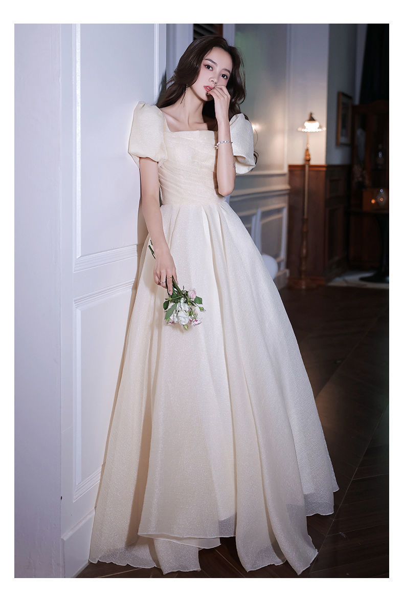 妲茵成人礼礼服仙气公主裙晚礼服新款宴会气质1成人礼艺考生日高端