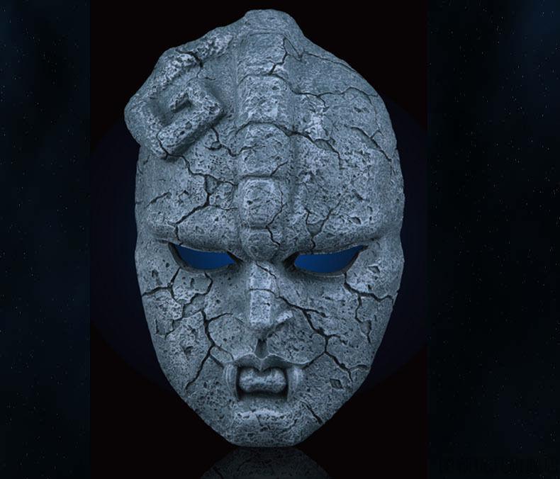 石鬼面石鬼面具壁挂件万圣节恐怖jojo奇妙冒险石像鬼石仮 树脂石鬼