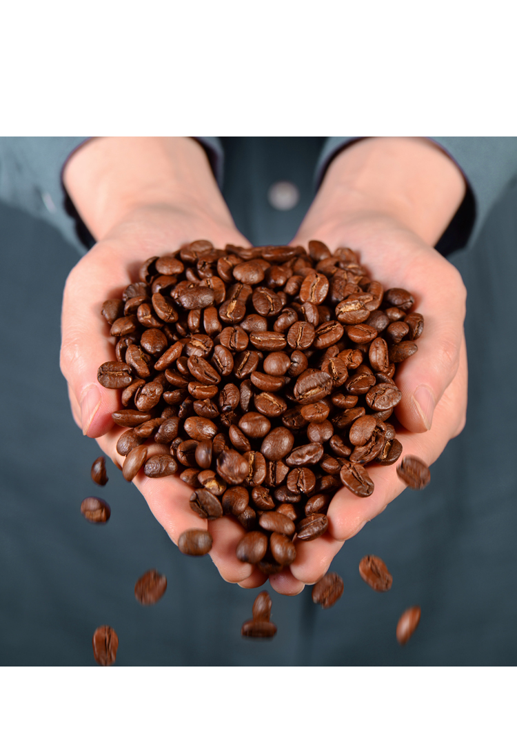 猫尚村1600米高海拔老品种铁皮卡aa咖啡豆粉手冲精品咖啡447克袋装