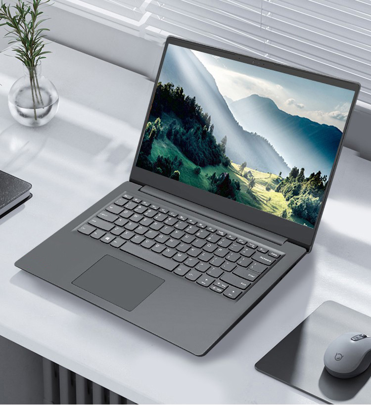 12期免息联想笔记本电脑e41全新旗舰锐龙版轻薄性能本14英寸商务办公