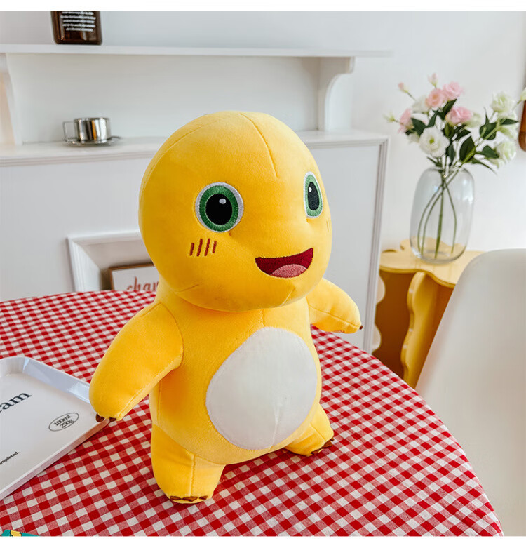 奶龙公仔手办儿童毛绒玩具抱睡可爱玩偶布娃娃抱枕摆件生日礼物送女生