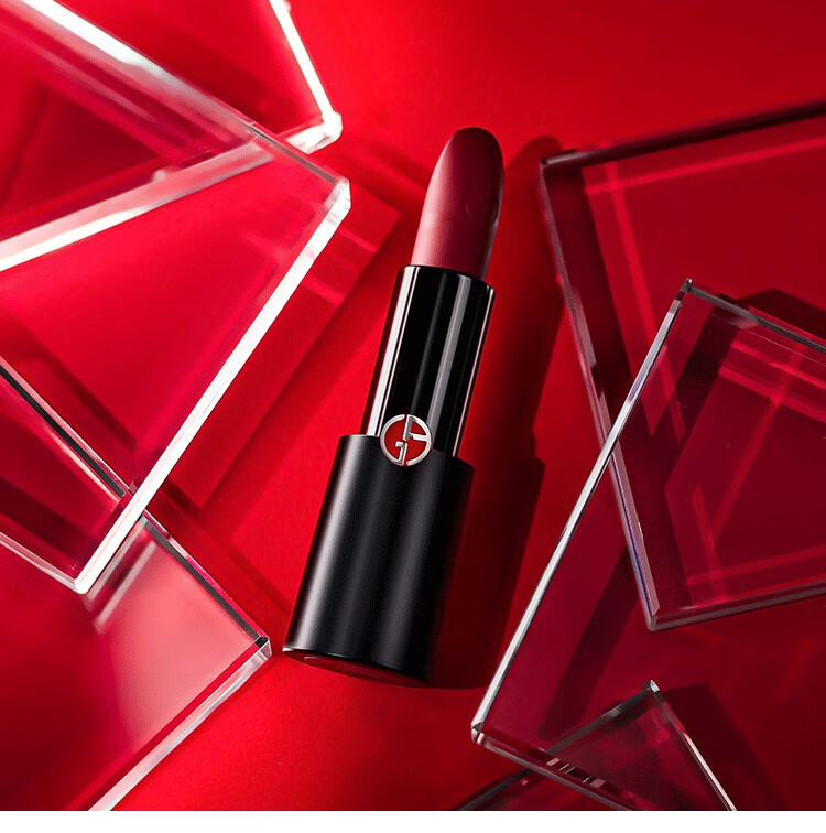 七夕礼物 阿玛尼挚爱口红400丝绒雾面哑光400 401 201 挚爱#403正红色