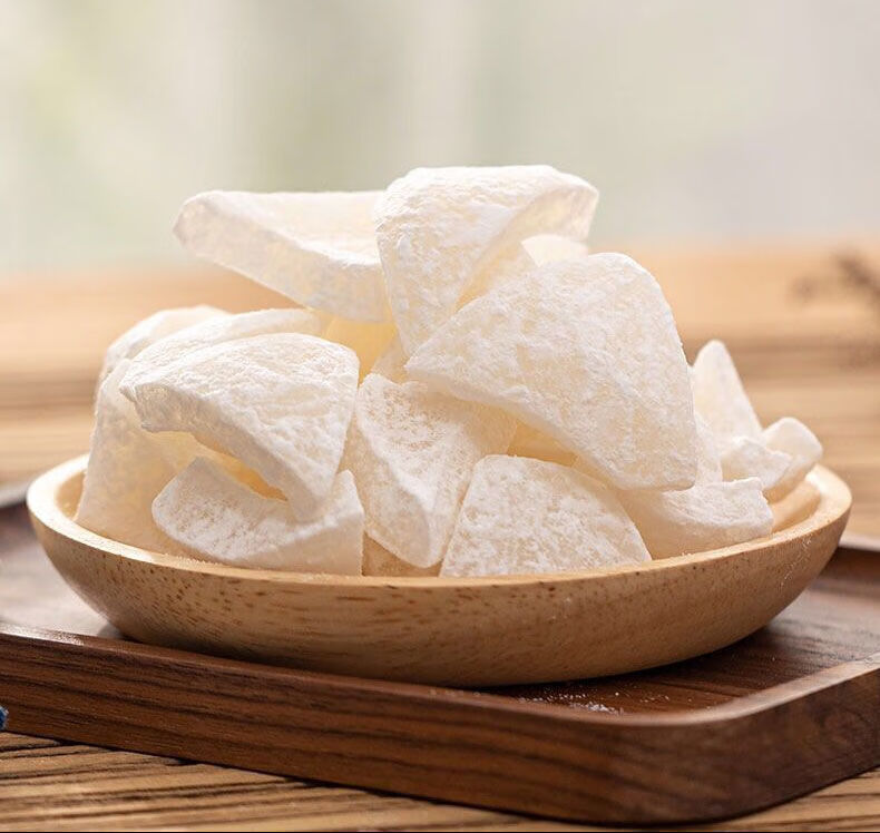 海南特产糖椰子角椰子肉块椰子片干休闲零食品250g2斤海南椰子角250g