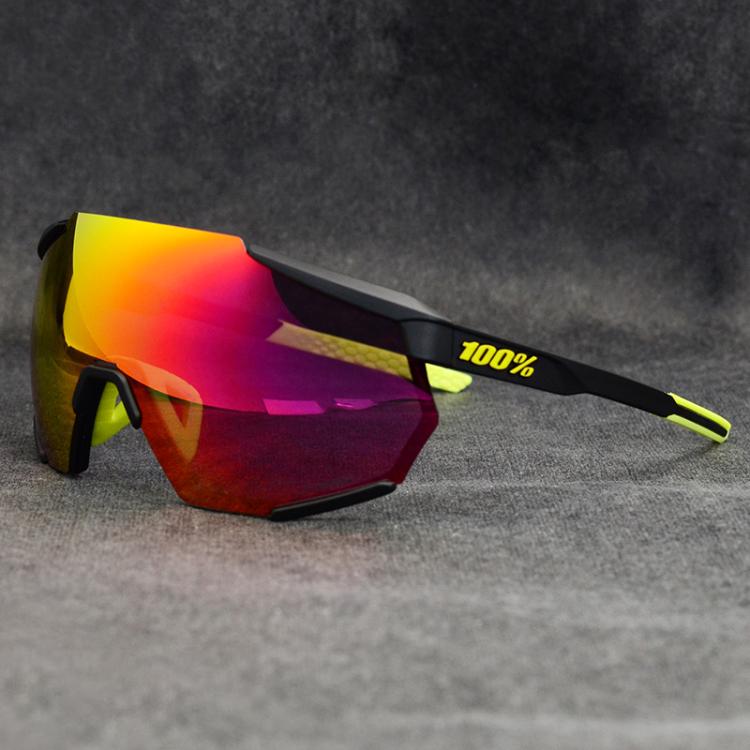 rudy环法100自行车骑行眼镜 环法 s4自行车运动偏光跑步马拉松防风