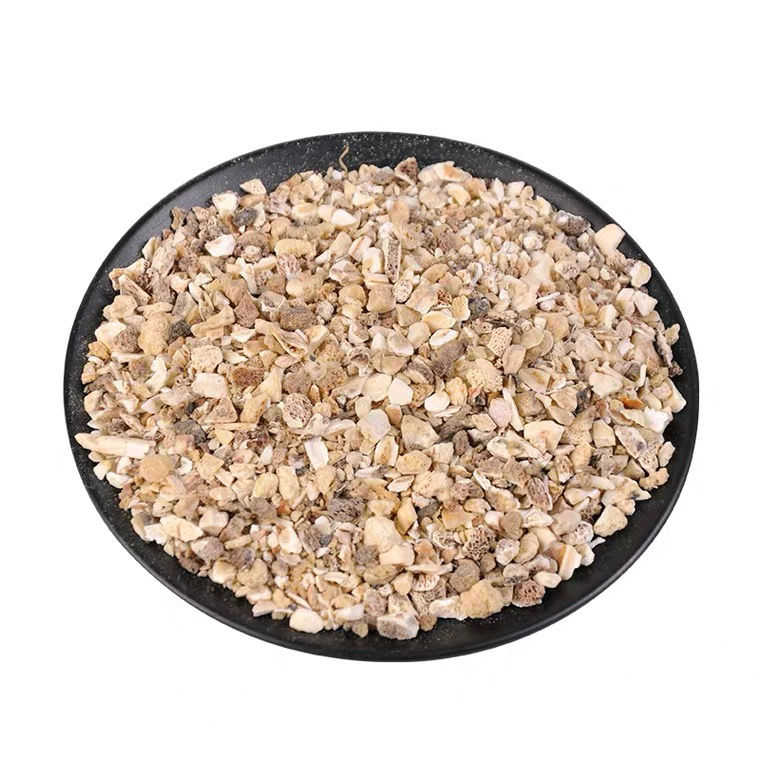 脱脂牛骨粉兽用补钙促开花肥料花卉有机磷钾肥鸡鸭羊猪狗颗粒饲料