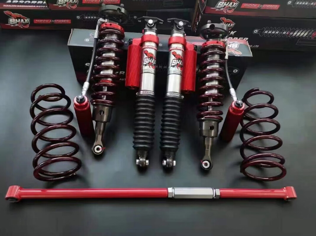 坦克300科曼新款kman氮气减震器中东沙漠版压缩回弹改装2升高前减 沙