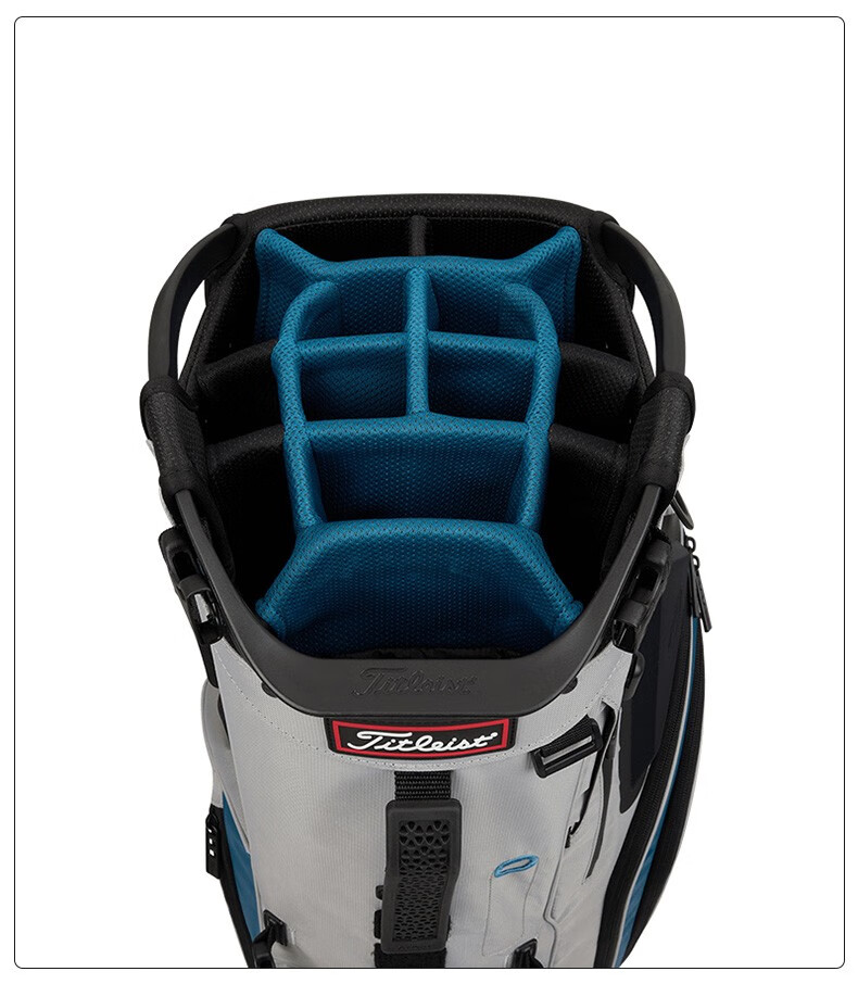titleist泰特利斯高尔夫球包男支架包22全新多功能14系球包hybrid14轻