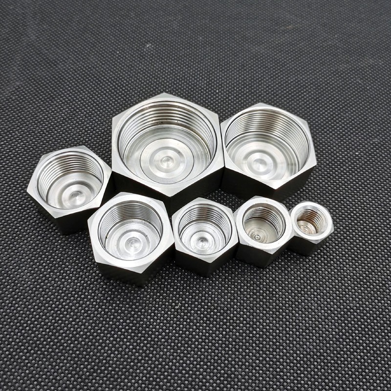 jiaranex 304不锈钢内丝堵头堵冒气罐水管仪表内螺纹液压电池阀丝堵4