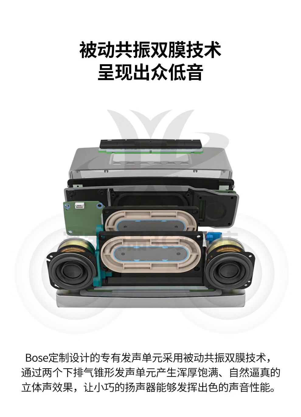 bosemini2喇叭功率图片