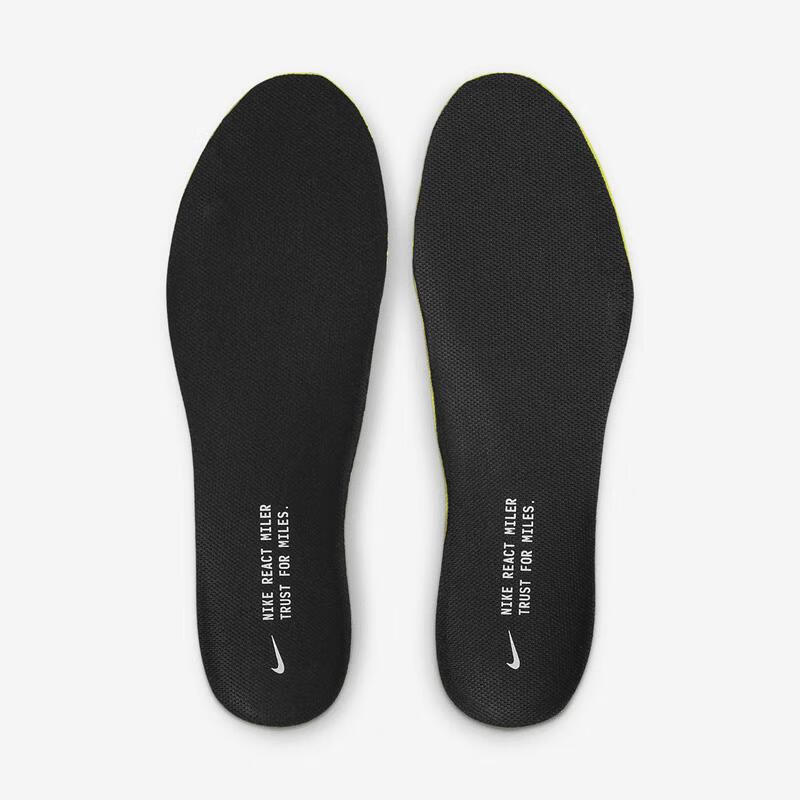 耐克nike 男鞋react miler 3 缓震透气回弹 运动休闲跑步鞋男 concord