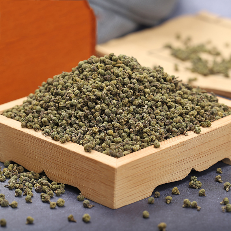 佗迎堂吴茱萸中药50g散装干中药材店铺旗舰店非野生特级制吴茱萸500克