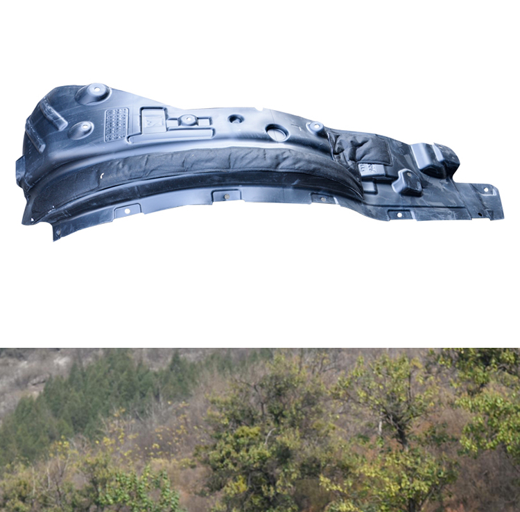 适用长城炮越野款皮叶子板内衬轮旋前轮挡泥板前轮内衬板防溅板 前右