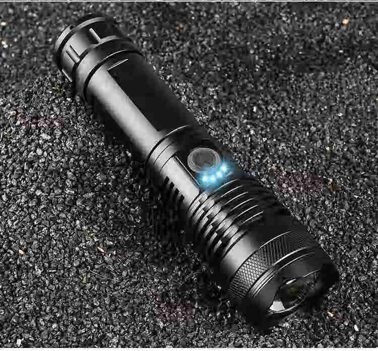 晨兴得疝气手电筒10000流明10000流明手电p900超亮强光手电筒充电户外