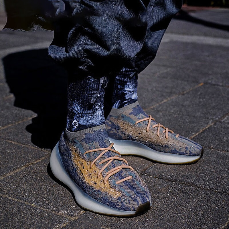 阿迪达斯adidas yeezy boost 380 alien 大地色外星人椰子380休闲鞋
