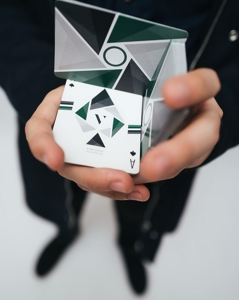 花切扑克virtuosofw2017艺术大师扑克牌virtuoso