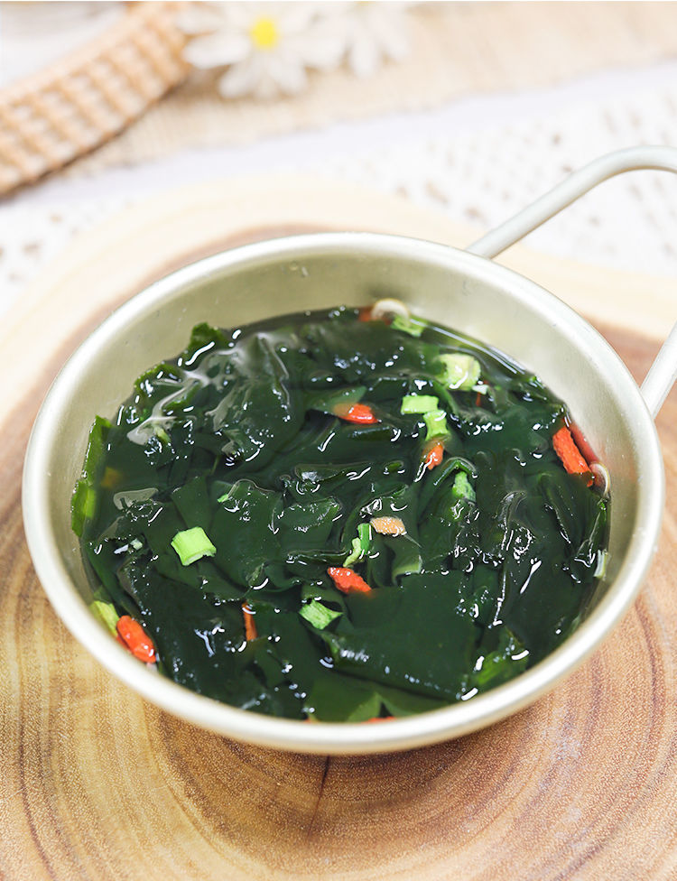 速食低脂裙带菜汤冲泡即食速食海藻汤料 45克/袋 干裙带菜 裙带菜汤30