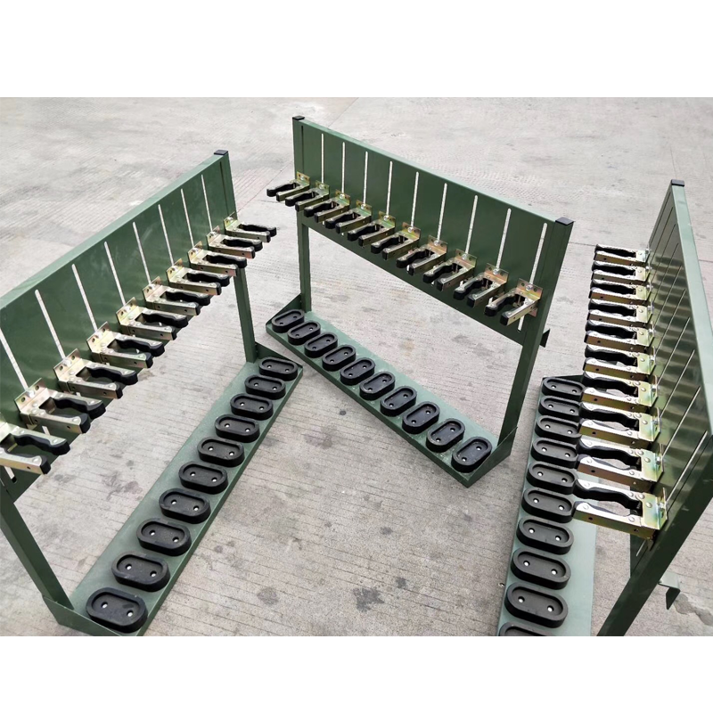 兵行天下 部分队班排95便携式枪架枪柜装备架子 单个架子