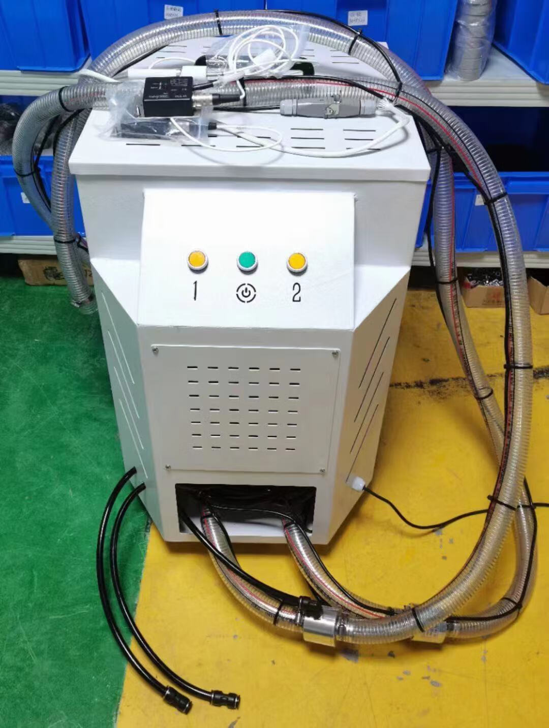 德骊嘉封边机pur上置胶锅eva极东南兴豪迈双色双用涂胶抽料机木工机械