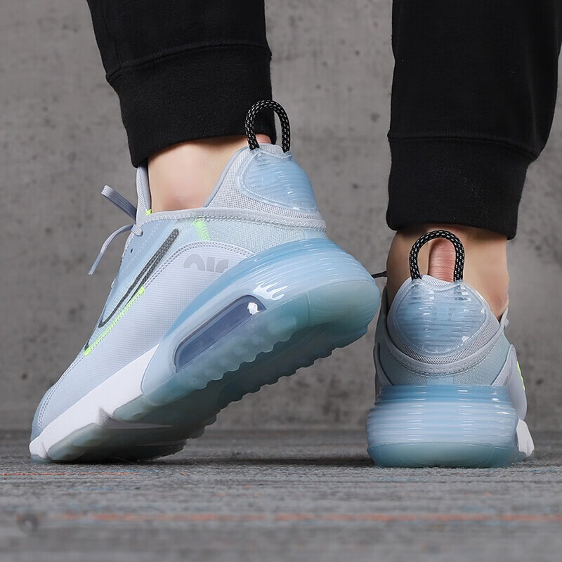 nike耐克男鞋新款airmax2090未来科幻经典气垫跑步鞋休闲鞋ct1091100