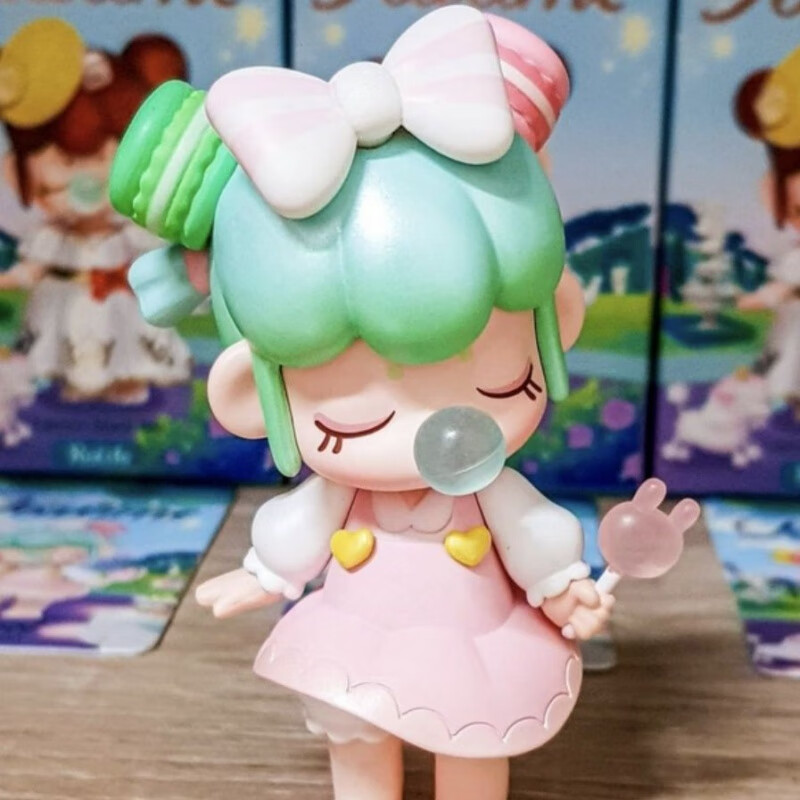 万代六一儿童节礼物若来下午茶盲盒盲袋潮玩网红系列男女孩生日礼物