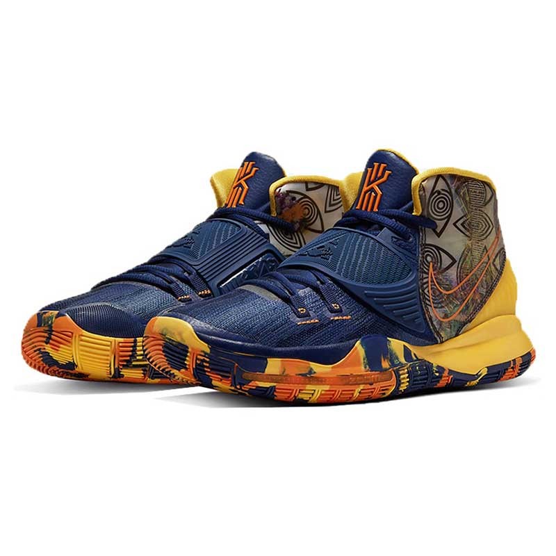 潮耐克nike欧文6代kyrie6全明星豹纹cny限定南海岸紫罗兰扎染鸳鸯黑白
