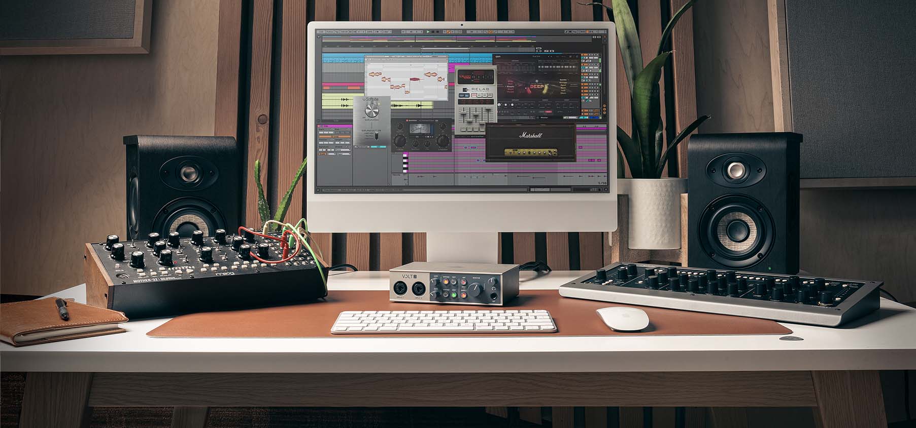 volt1 2 276 476 专业声卡直播录音混音编曲手机配音有声书播音设备