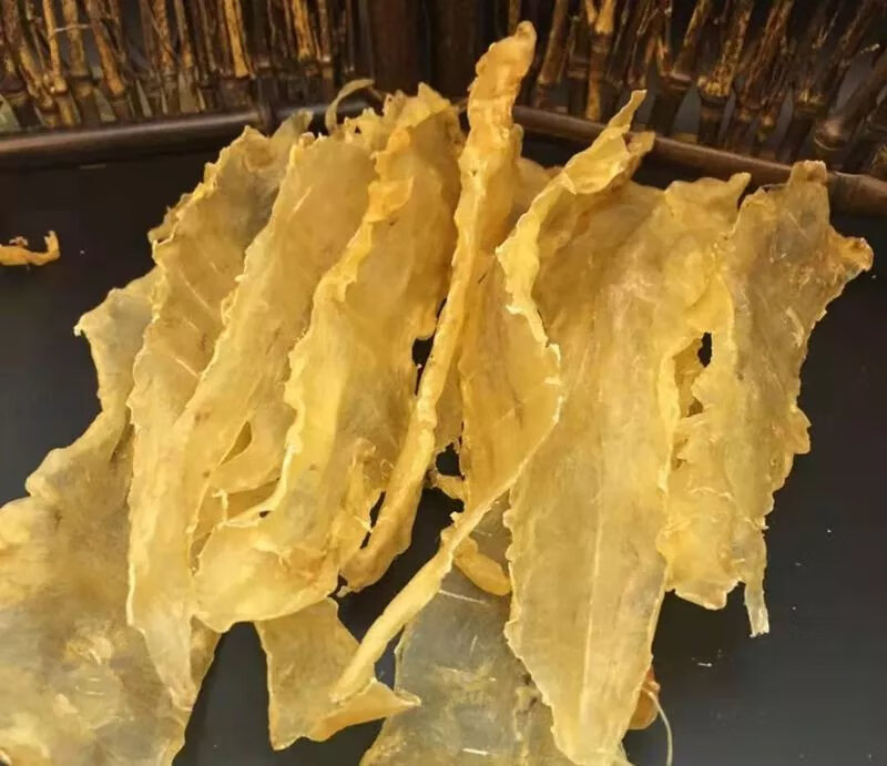 新西兰鳕鱼胶花胶 多规格 深海冻奶鱼肚鳔孕妇月子滋补干货 鳕鱼胶250