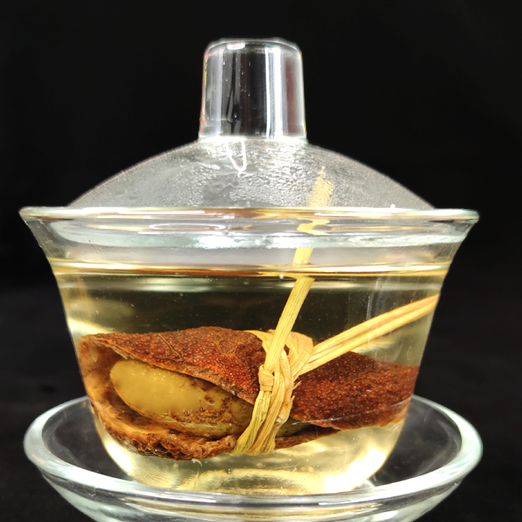 广东三宝扎陈皮咸新会特产十年传统手工腌制促销 15年陈皮橄榄礼盒装