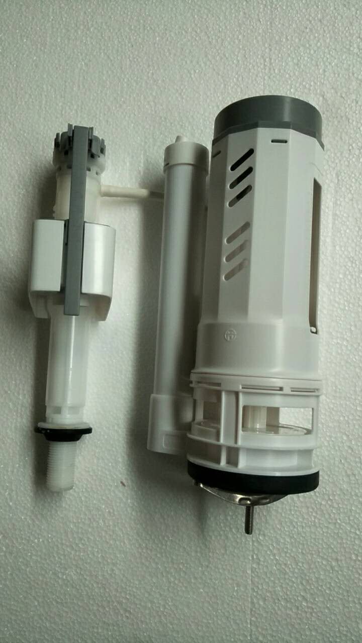 九牧原装马桶配件坐便器进水阀 坐便器排水阀 下水组件 矮的排水阀