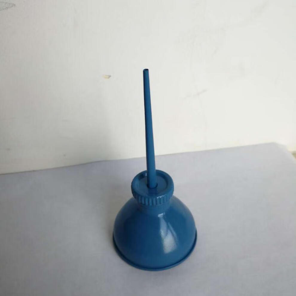 缝纫机加油尖嘴壶 老式 蓝色铁油壶--30ml小号(空油壶)【图片 价格