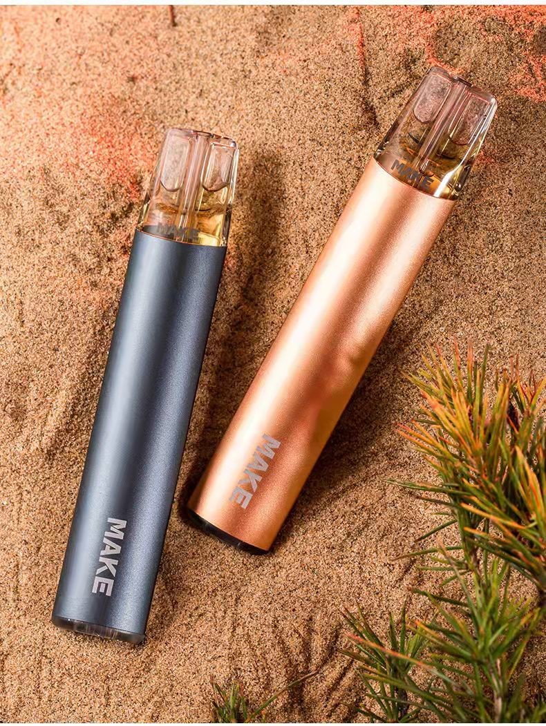 电子戒吸棒吸入式戒烟器雾化气雾棒麦克水果味草本液麦克可充电经典灰