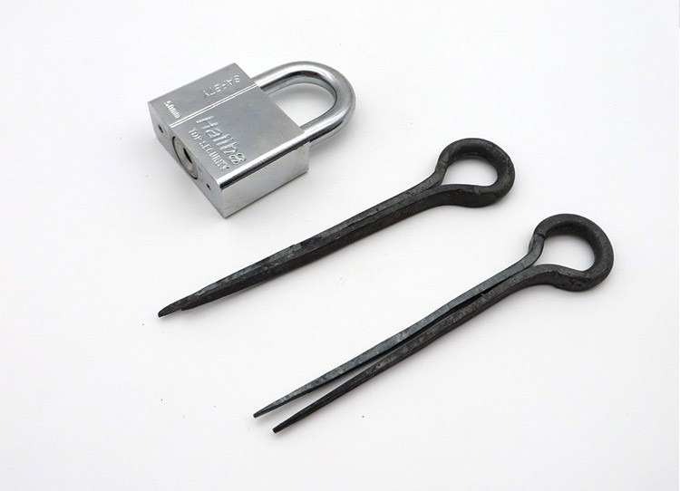 门鼻子锻打老式锁扣木门门鼻子圆眼钉大门防盗锁箱包锁扣挂锁搭扣门