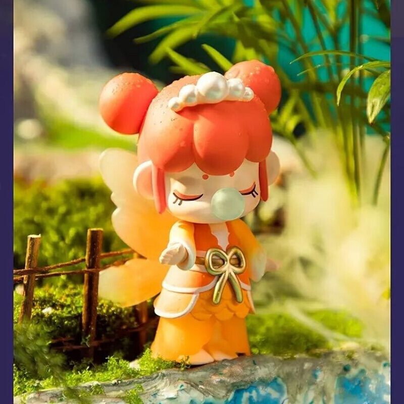 新年礼物 林不知处盲盒nanci囡茜狐仙隐藏款确认款与子成说一套祖国版