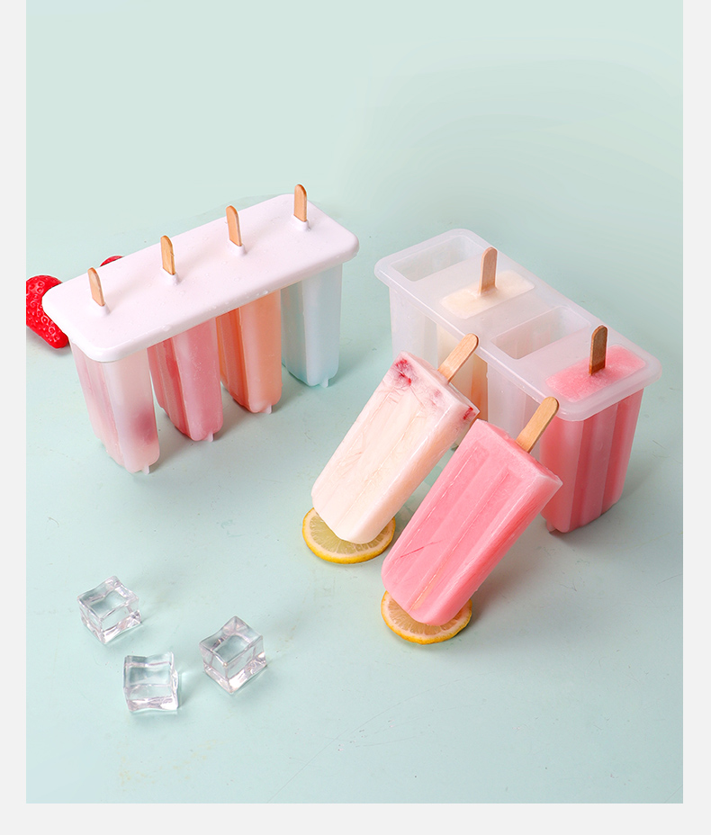 冰糕模具创意老冰棍雪糕模具diy家用做冰棒冰格冰淇淋激凌儿童制冰盒