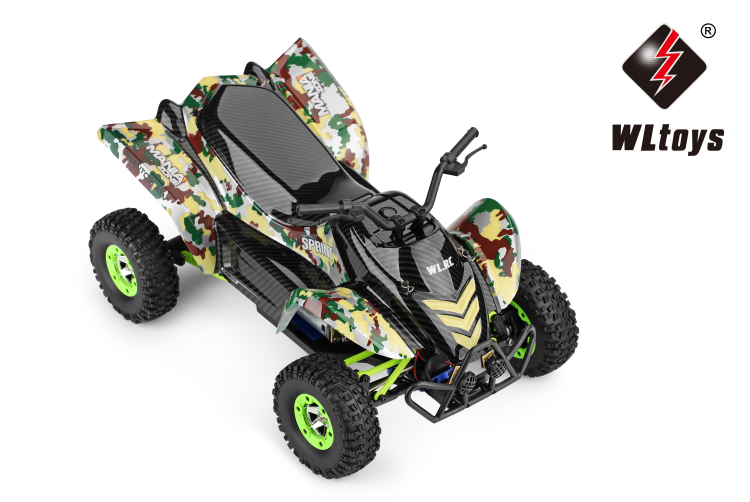 【京品】2022新款伟力12428遥控车伟力12428-a-b-c高速四驱攀爬车50km