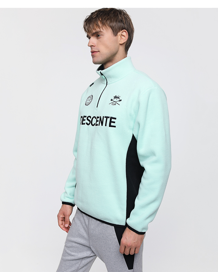 descente 剑桥大学赛艇队队服 男子加绒套头卫衣d9421ttl91 蓝色-bu l