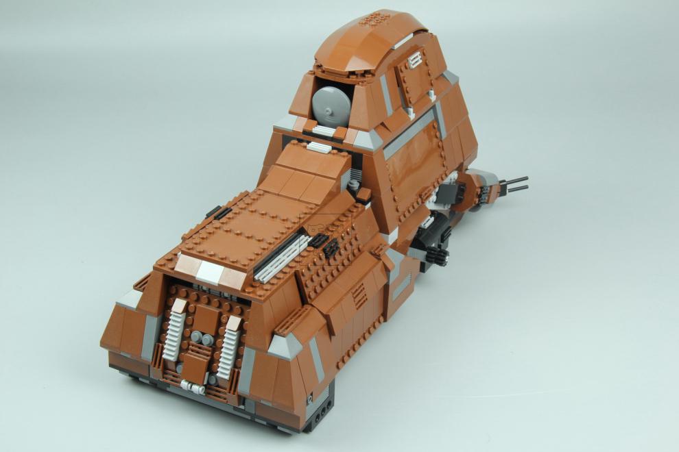 乐高lego布鲁克7662星球大战贸易联盟mtt联合运输坦克拼装积木