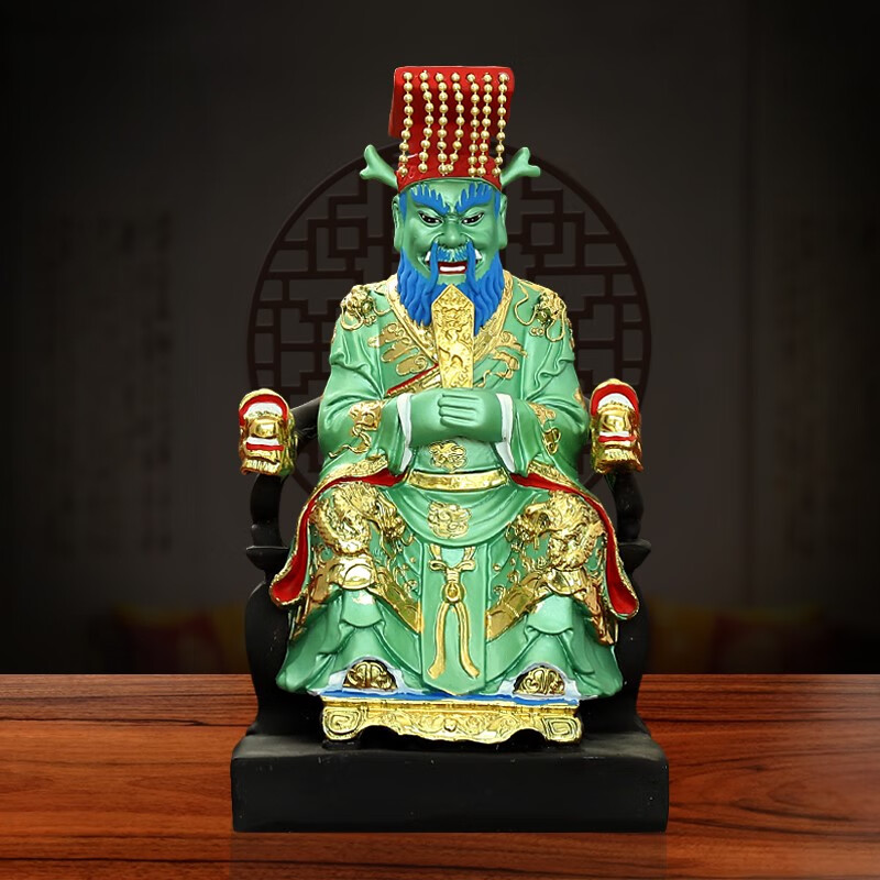 龙王爷神像家用摆件 四海龙王 南海西海北海东海龙王佛像龙王龙母 19