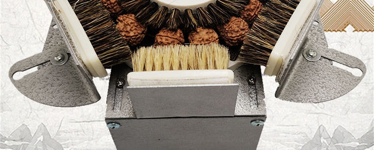 定制文玩金刚菩提橄榄核核桃盘珠机全自动电动包浆抛光机盘串刷串神器