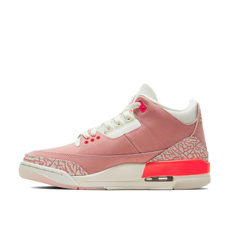 耐克nike【现货】air jordan 3 aj3 gs红水泥全大红公牛女子篮球鞋 cq