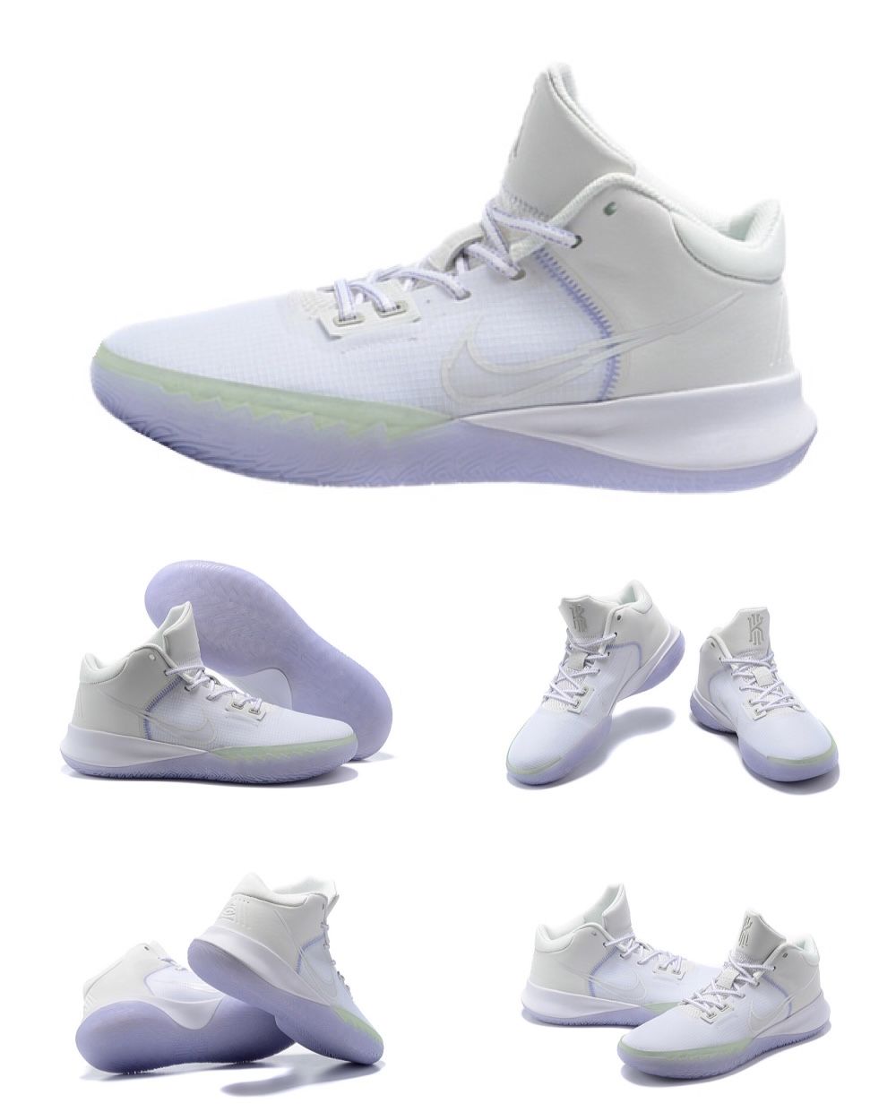 kyrieflytrap4ep欧文4代简版篮球鞋透气男子实战学生运动鞋海军蓝39