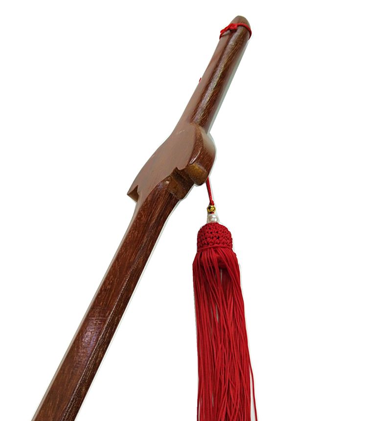 晨练练习木剑武术太极剑铁木一体剑中式拔刀术竹剑小孩表演剑