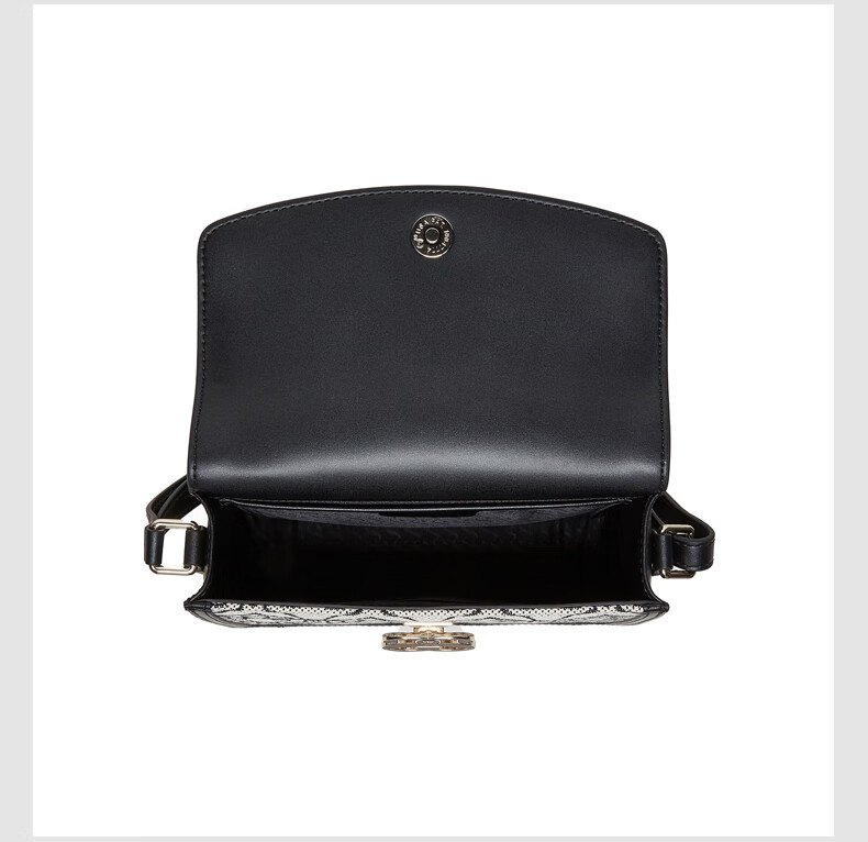 skap圣伽步2023春季新款小香风单肩斜挎包小方包女包包abm01ax3 棕色