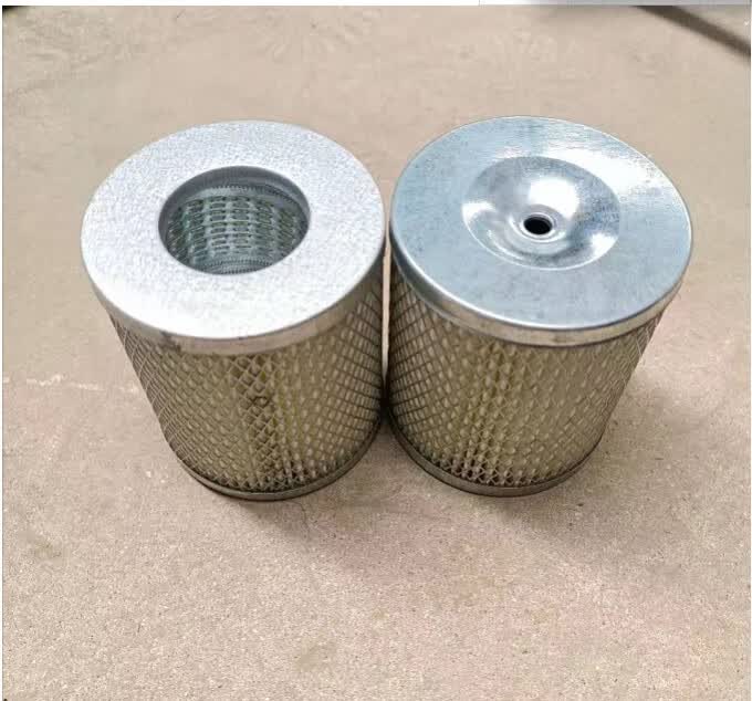 柴油机滤芯器 单缸柴油机空气滤清器配件r170/176/175/180/175带铁丝
