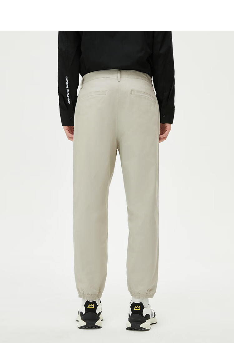 jack jones/杰克琼斯男bsq联名款潮流宽松束脚百搭运动休闲工装裤