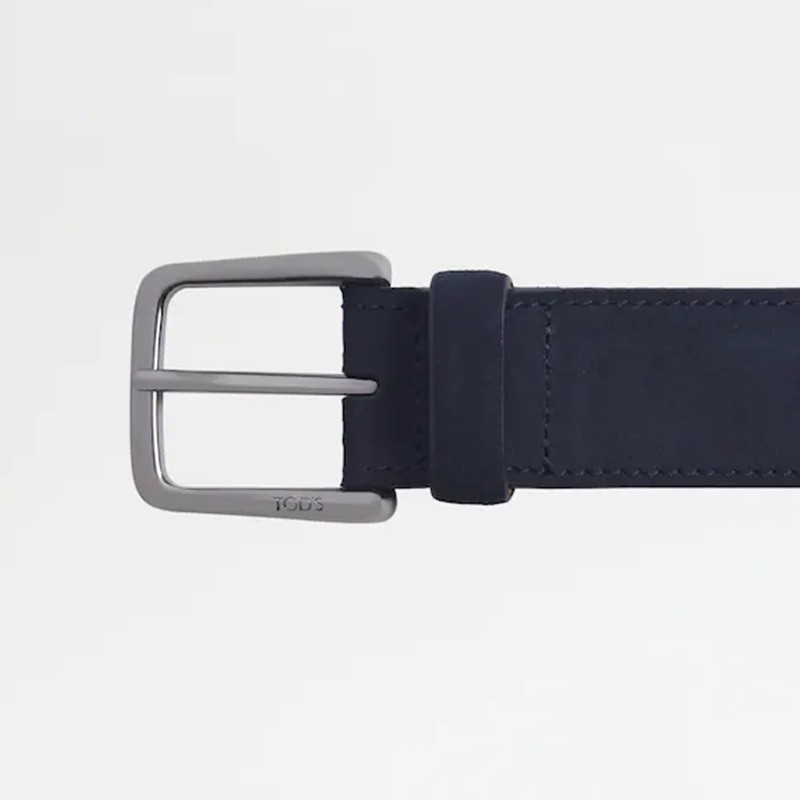 官网同款欧洲直采tods托德斯服饰配件2021秋冬时尚奢侈品男士腰带棕色
