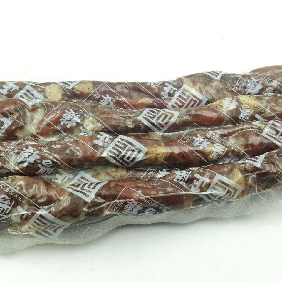 干肠 正宗正阳楼风干香肠500g*2原厂包装哈尔滨红肠东北特产 肠东北