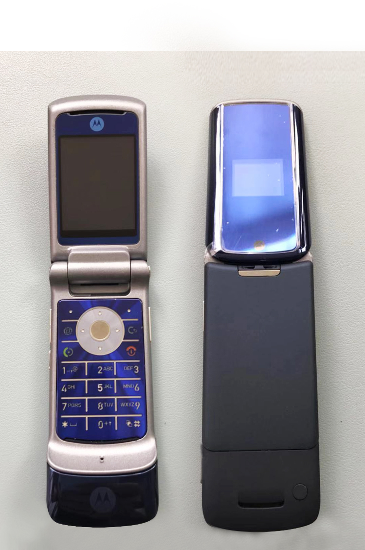 定制motorola摩托罗拉k1经典翻盖备用移动电信k2红色电信版64mb套餐四